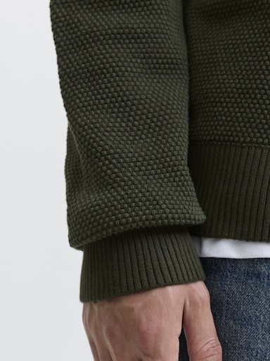 Jack & Jones - Knit Globe - Duffel Bag (Groen)