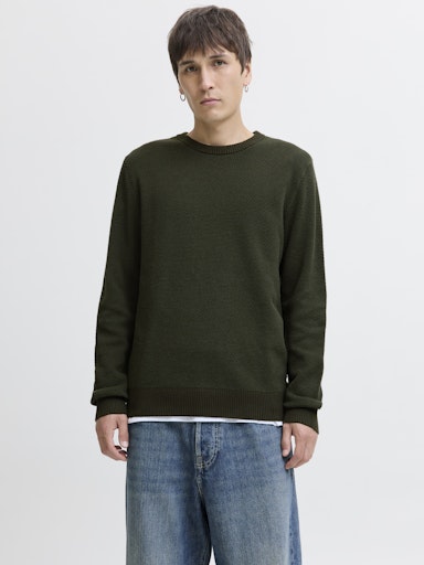 Jack & Jones - Knit Globe - Duffel Bag (Groen)