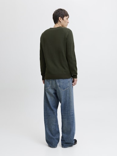 Jack & Jones - Knit Globe - Duffel Bag (Groen)