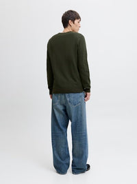 Jack & Jones - Knit Globe - Duffel Bag (Groen)