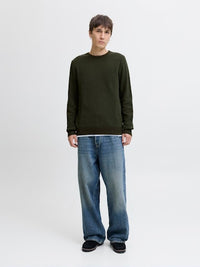 Jack & Jones - Knit Globe - Duffel Bag (Groen)