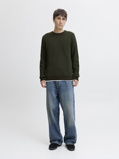 Jack & Jones - Knit Globe - Duffel Bag (Groen)