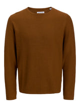 Jack & Jones - Knit Cooper - Monks Robe (Bruin)