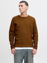 Jack & Jones - Knit Cooper - Monks Robe (Bruin)