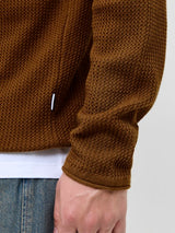 Jack & Jones - Knit Cooper - Monks Robe (Bruin)