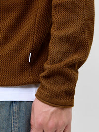 Jack & Jones - Knit Cooper - Monks Robe (Bruin)