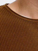 Jack & Jones - Knit Cooper - Monks Robe (Bruin)