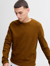 Jack & Jones - Knit Cooper - Monks Robe (Bruin)