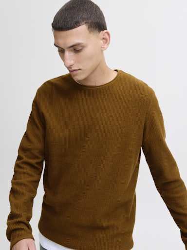 Jack & Jones - Knit Cooper - Monks Robe (Bruin)