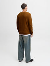 Jack & Jones - Knit Cooper - Monks Robe (Bruin)