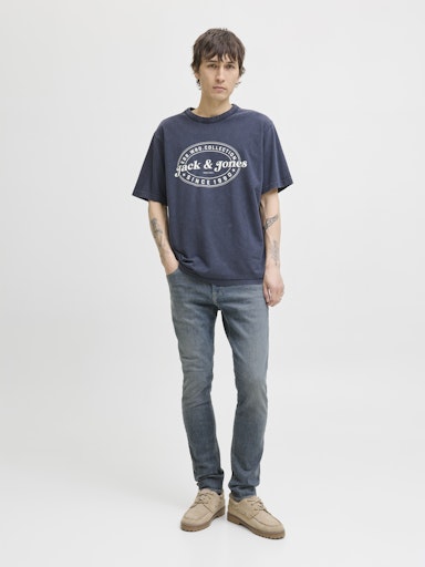Jack & Jones - Jeans Glenn Felix - Grey Denim