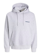 Jack & Jones - Hoodie Union - White Melange
