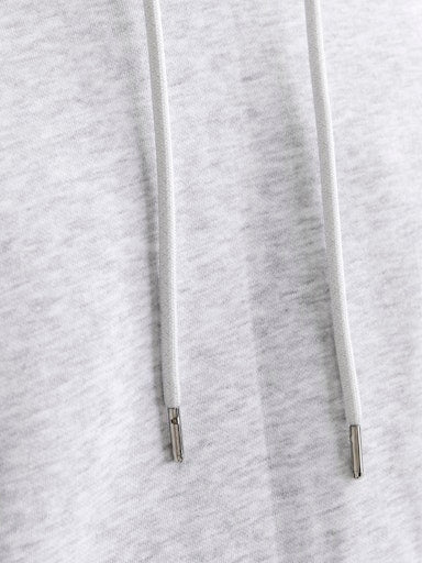 Jack & Jones - Hoodie Union - White Melange