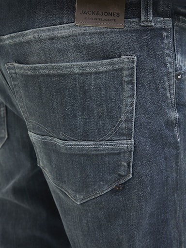 Jack & Jones - Jeans Glenn Fox - Blue Denim