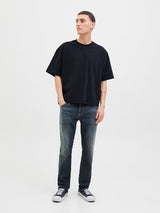 Jack & Jones - Jeans Glenn Fox - Blue Denim
