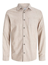 Jack & Jones - Shirt Classic - Oatmeal