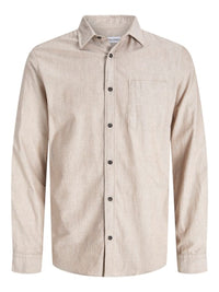 Jack & Jones - Shirt Classic - Oatmeal