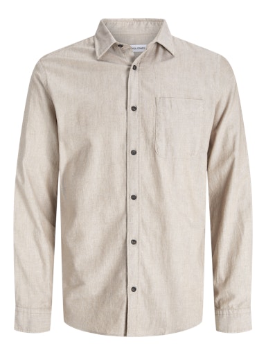 Jack & Jones - Shirt Classic - Oatmeal