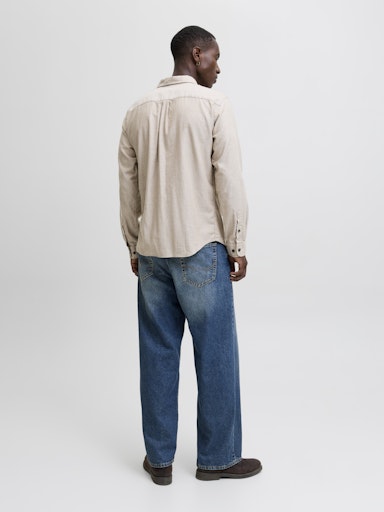Jack & Jones - Shirt Classic - Oatmeal