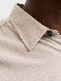 Jack & Jones - Shirt Classic - Oatmeal