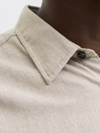 Jack & Jones - Shirt Classic - Oatmeal