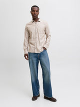 Jack & Jones - Shirt Classic - Oatmeal