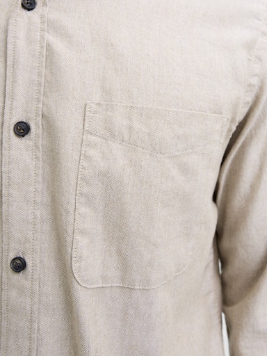 Jack & Jones - Shirt Classic - Oatmeal