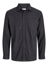 Jack & Jones - Shirt Classic - Dark Grey Melange