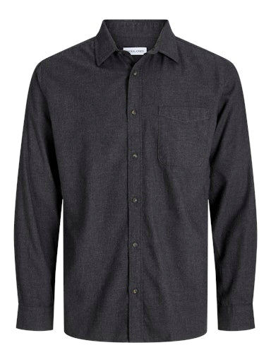 Jack & Jones - Shirt Classic - Dark Grey Melange