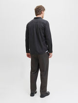 Jack & Jones - Shirt Classic - Dark Grey Melange