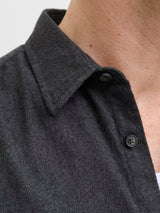 Jack & Jones - Shirt Classic - Dark Grey Melange