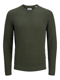 Jack & Jones - Gebreide Trui Emil - Duffel Bag (Groen)