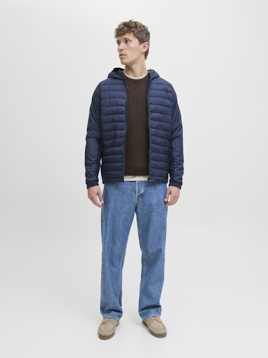 Jack & Jones - Gebreide Trui Emil - Mulch (Bruin)