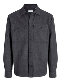 Jack & Jones - Overshirt Perfect - Dark Grey Melange