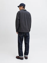 Jack & Jones - Overshirt Perfect - Dark Grey Melange