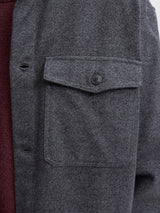Jack & Jones - Overshirt Perfect - Dark Grey Melange