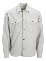 Jack & Jones - Overshirt Perfect - Light Grey Melange