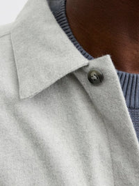 Jack & Jones - Overshirt Perfect - Light Grey Melange