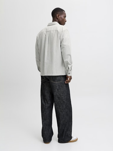 Jack & Jones - Overshirt Perfect - Light Grey Melange