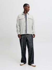 Jack & Jones - Overshirt Perfect - Light Grey Melange