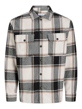 Jack & Jones - Overshirt Charge - Crockery