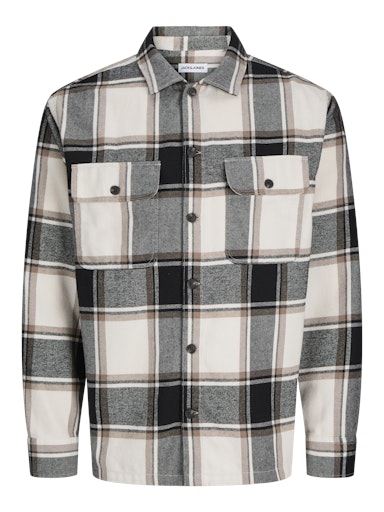 Jack & Jones - Overshirt Charge - Crockery