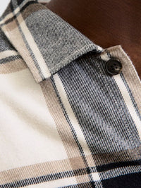 Jack & Jones - Overshirt Charge - Crockery