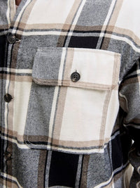 Jack & Jones - Overshirt Charge - Crockery
