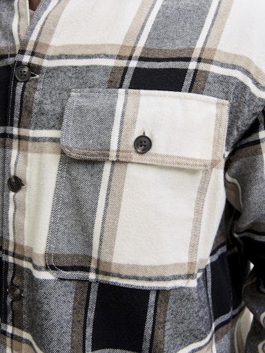 Jack & Jones - Overshirt Charge - Crockery