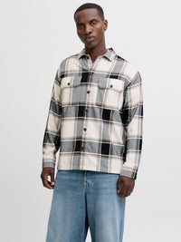 Jack & Jones - Overshirt Charge - Crockery