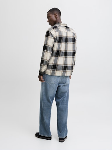 Jack & Jones - Overshirt Charge - Crockery