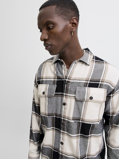 Jack & Jones - Overshirt Charge - Crockery