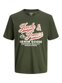 Jack & Jones - Tshirt Logo - Duffel Bag (Groen)