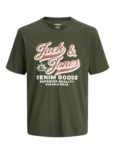 Jack & Jones - Tshirt Logo - Duffel Bag (Groen)